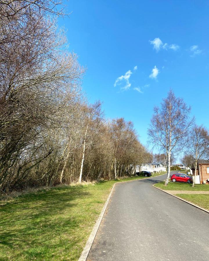 Spencers Retreat At Percy Wood Country Park Villa Newton on the Moor Exterior photo